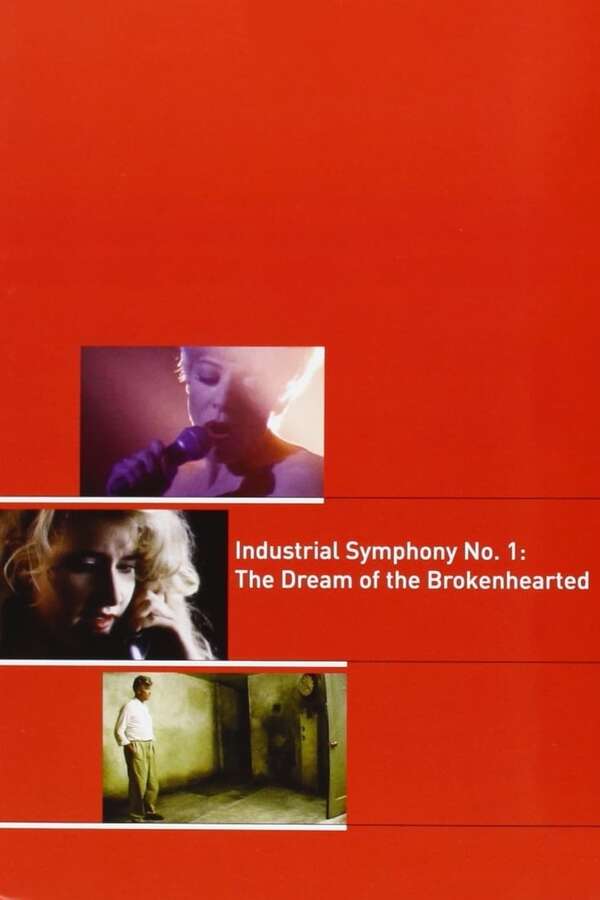 Poster for Industrial Symphony No. 1: The Dream of the Brokenhearted (1990).