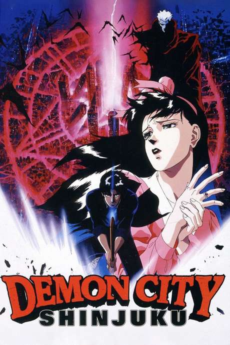 ‎Demon City Shinjuku (1988) directed by Yoshiaki Kawajiri • Reviews ...