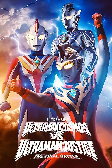 ‎Ultraman Cosmos vs. Ultraman Justice: The Final Battle (2003) directed