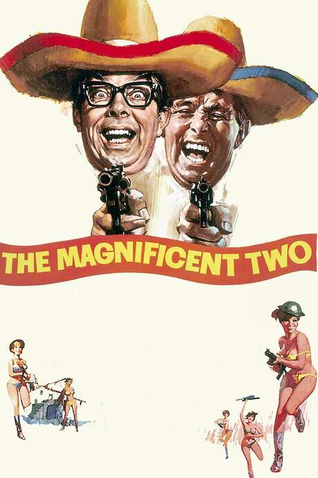 ‎The Magnificent Two (1967) directed by Cliff Owen • Reviews, film ...