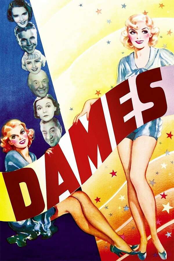Poster for Dames, 1934 - ★★★★