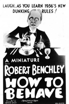 ‎How to Behave (1936) directed by Arthur Ripley • Reviews, film + cast ...