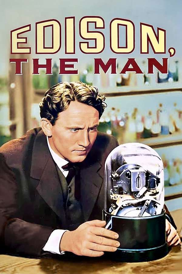 Edison, the Man (1940) directed by Clarence Brown • Reviews, film