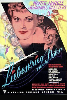 ‎Liebeskrieg nach Noten (1953) directed by Karl Hartl • Film + cast