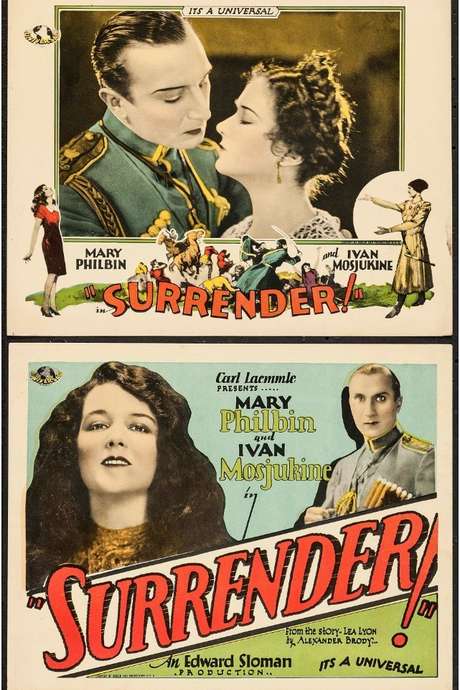 â žsurrender 1927 Directed By Edward Sloman â Reviews Film Cast