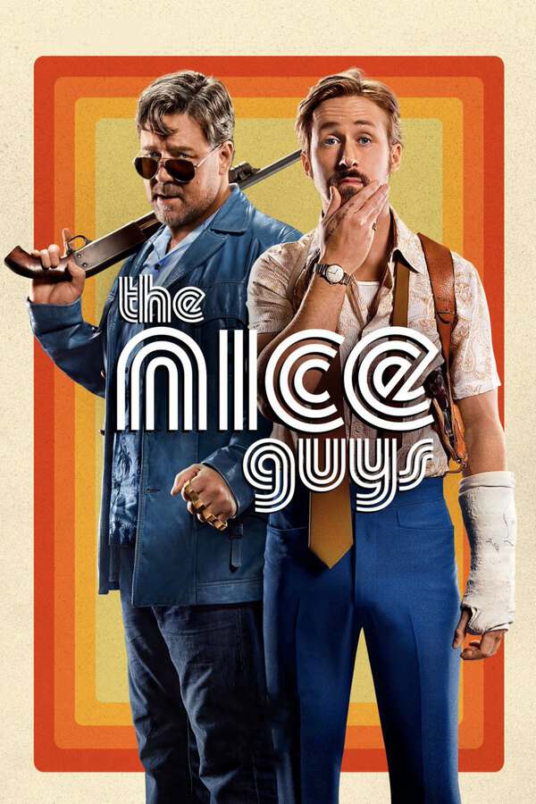 Movie poster for βThe Nice Guysβ.