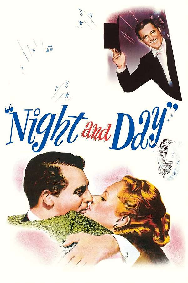 Poster for Night and Day, 1946 - ★★★