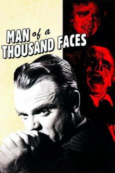 Man of a Thousand Faces (1957) directed by Joseph Pevney ...