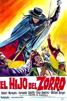 Son Of Zorro 1973 Directed By Gianfranco Baldanello Film
