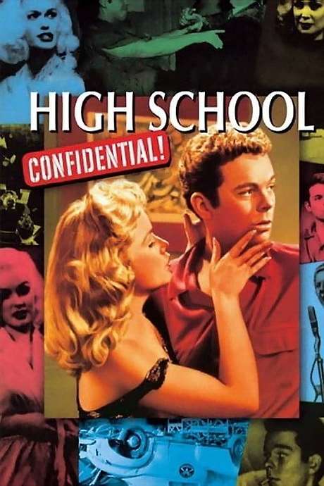 ‎High School Confidential! (1958) directed by Jack Arnold • Reviews