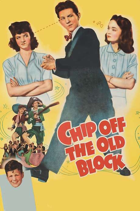 ‎Chip Off the Old Block (1944) directed by Charles Lamont • Reviews