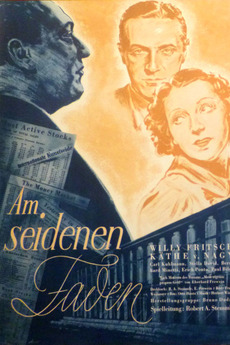 Am seidenen Faden