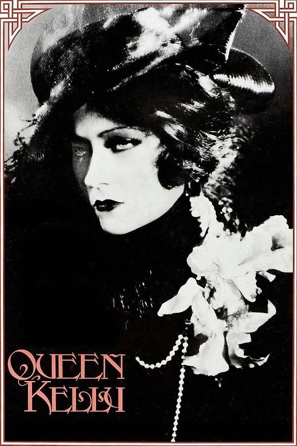 Poster for Queen Kelly, 1929 - ★★½
