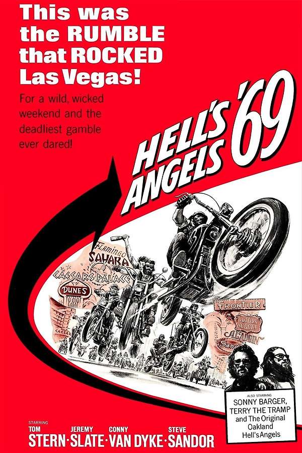 Hell's Angels '69 (1969) directed by Lee Madden • Reviews, film +