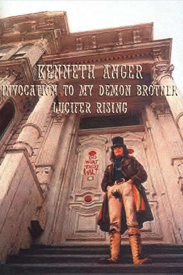 Poster for Invocation of My Demon Brother (1969).