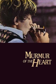 Murmur of the Heart-Rare Original Vintage Movie Poster of Louis Malle/'s Contemporary Portrait of Boyhood with Lea Massari and Daniel G\u00e9lin
