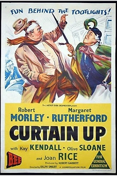 Curtain Up 1952 Directed By Ralph Smart Reviews Film Cast