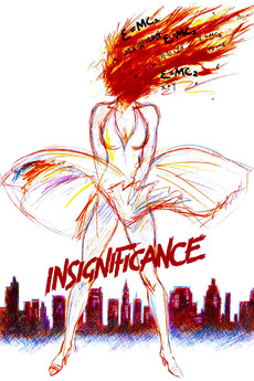Insignificance (1985) directed by Nicolas Roeg • Reviews, film + cast