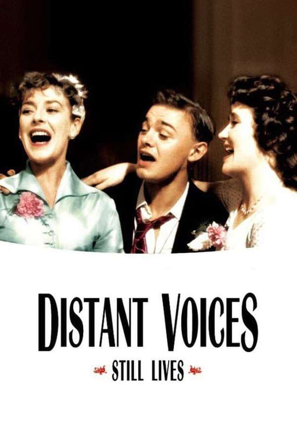 Poster for Distant Voices, Still Lives, 1988