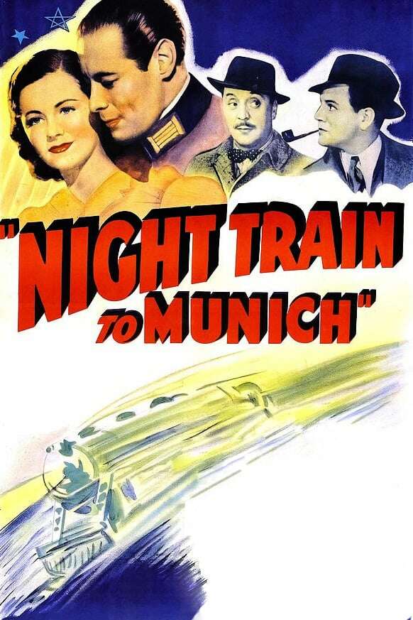 Poster for Night Train to Munich, 1940 - ★★★★
