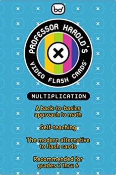 ‎Professor Harold's Video Flash Cards: Multiplication (1986) • Film ...