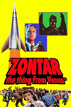 DVD金星怪人ゾンターZontar, The Thing From Venus Zontar: The Thing from Venus (1967) TV Movie, Sci-Fi, Horror
