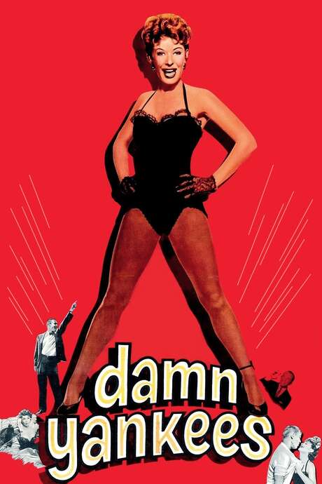 Damn Yankees (1958) directed by Abbott, Stanley Donen • Reviews