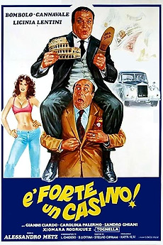 É forte un casino (1982) directed by Alessandro Metz • Reviews ...