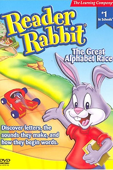 Reader Rabbit: The Great Alphabet Race (2004) • Film + cast • Letterboxd