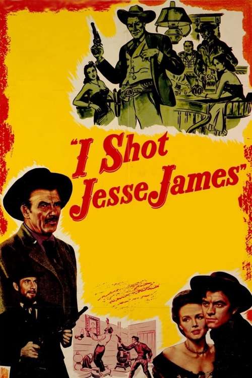 I Shot Jesse James movie poster