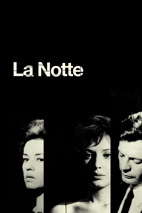 Poster for La Notte, 1961 - ★★★★★