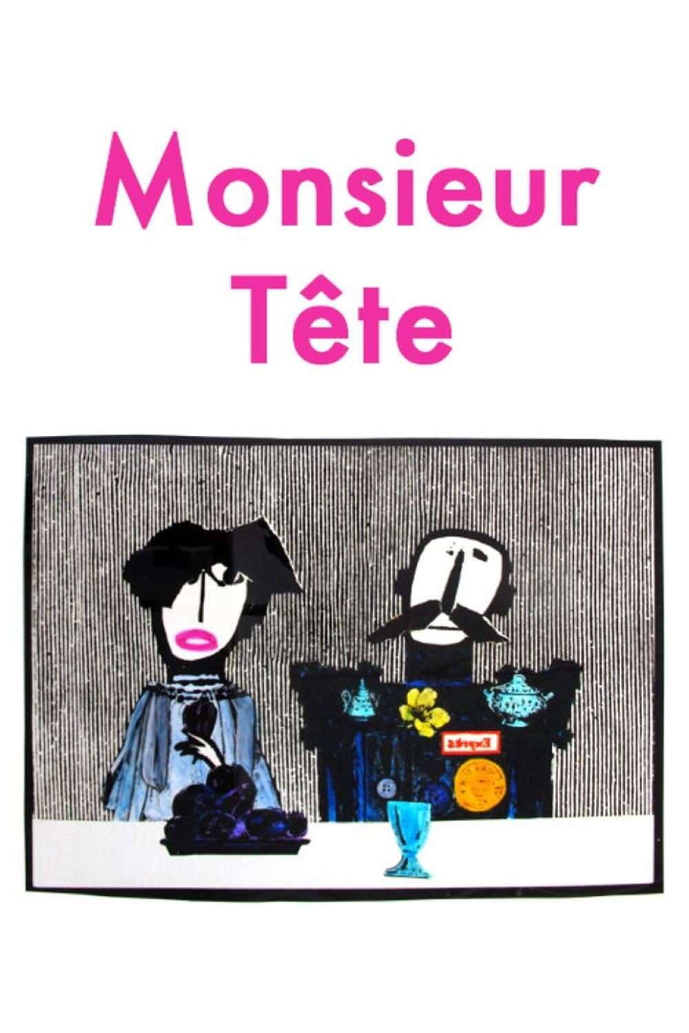 MONSIEUR TÊTE Jan Lenica, Eugène Ionesco Jan Lenica, Eugène Ionesco. Monsieur Tête (1970)