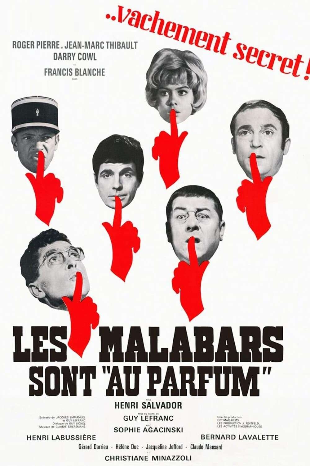 その他 Les Malabars Sont Au Parfum [DVD] Les Malabars sont au Parfum: Amazon.fr: Roger Pierre, Jean