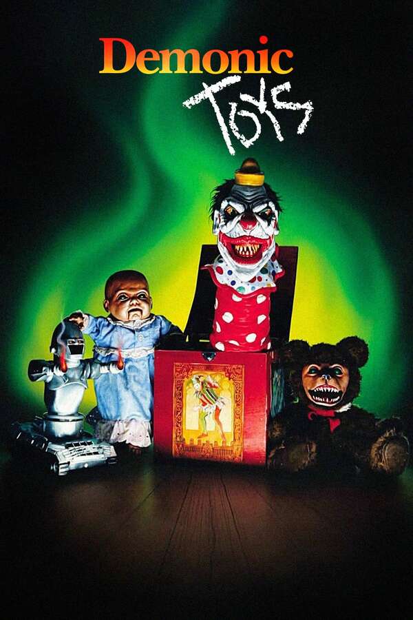 SF・ファンタジー・ホラー Classic TV Toys THE DEMONIC DEVIL 24318-demonic-toys-0-600-0-900