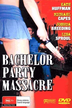Bachelor Party Massacre poster