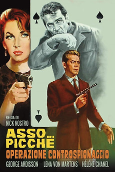 ‎Operation Counterspy (1965) directed by Nick Nostro • Film + cast