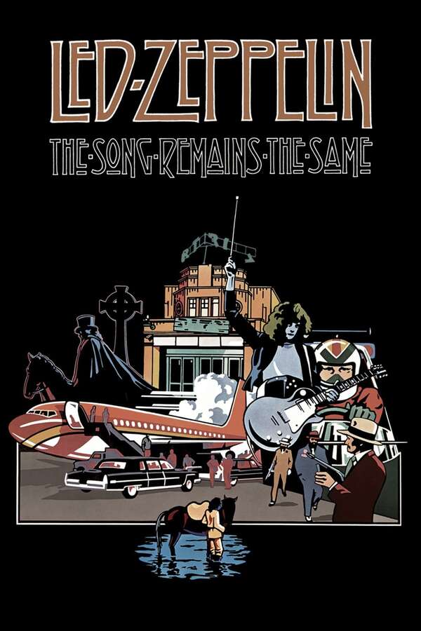 Led Zeppelin - The Song Remains the Same (1976) directed by Peter