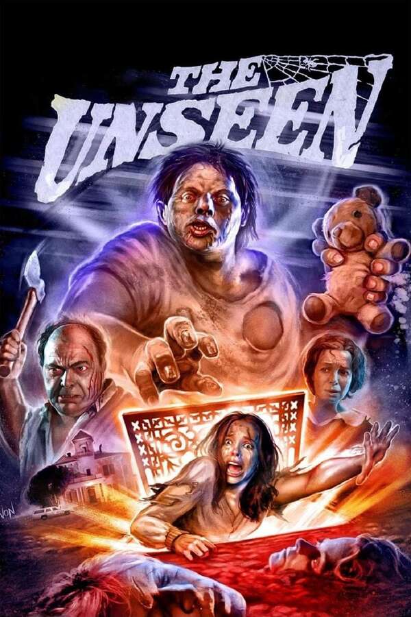 The Unseen movie poster (1980)