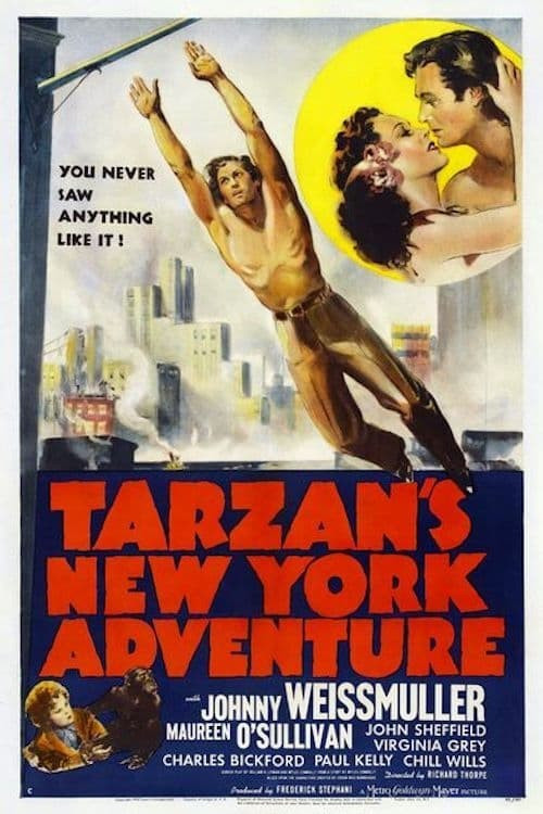 Tarzan's New York Adventure (1942) directed by Richard