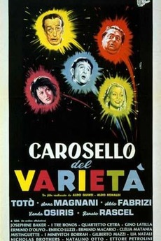 ‎Variety carousel (1955) directed by Aldo Bonaldi, Aldo Quinti ...