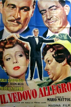 Il vedovo allegro (1950) directed by Mario Mattoli • Film + cast