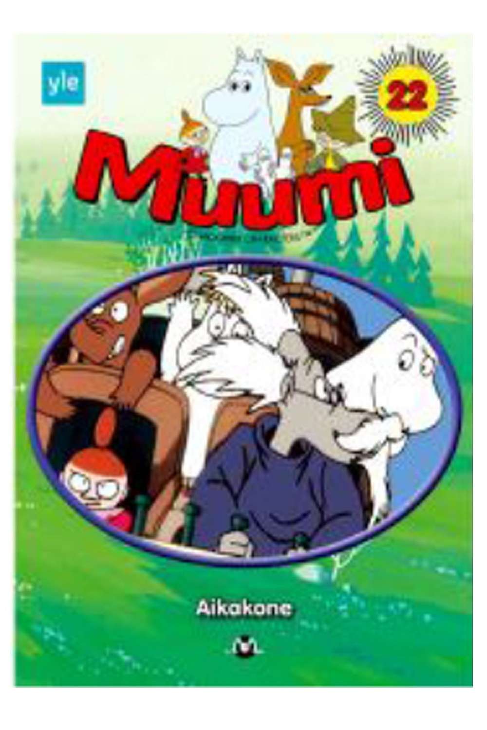 Moomin - The Time Machine (1995) • Reviews, film + cast