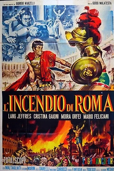 Fire Over Rome (1965) directed by Guido Malatesta • Reviews, film ...