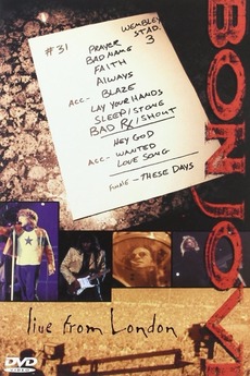 Bon Jovi - Live from London (1995) directed by David Mallet