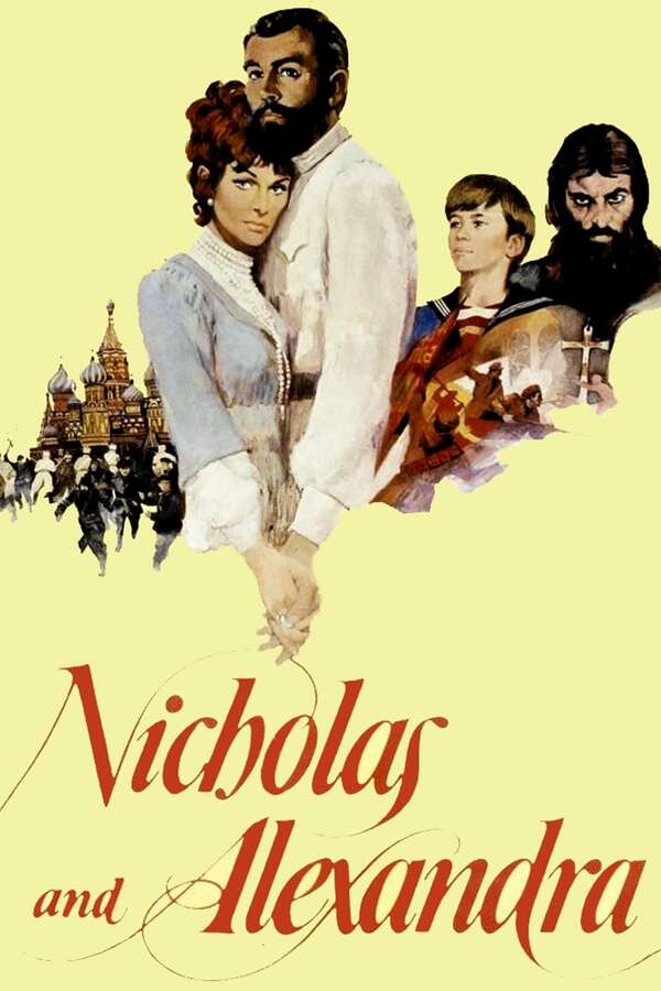Nicholas and Alexandra (1971) directed by Franklin J. Schaffner
