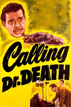 calling dr death 1943 directed by reginald le borg reviews film cast letterboxd