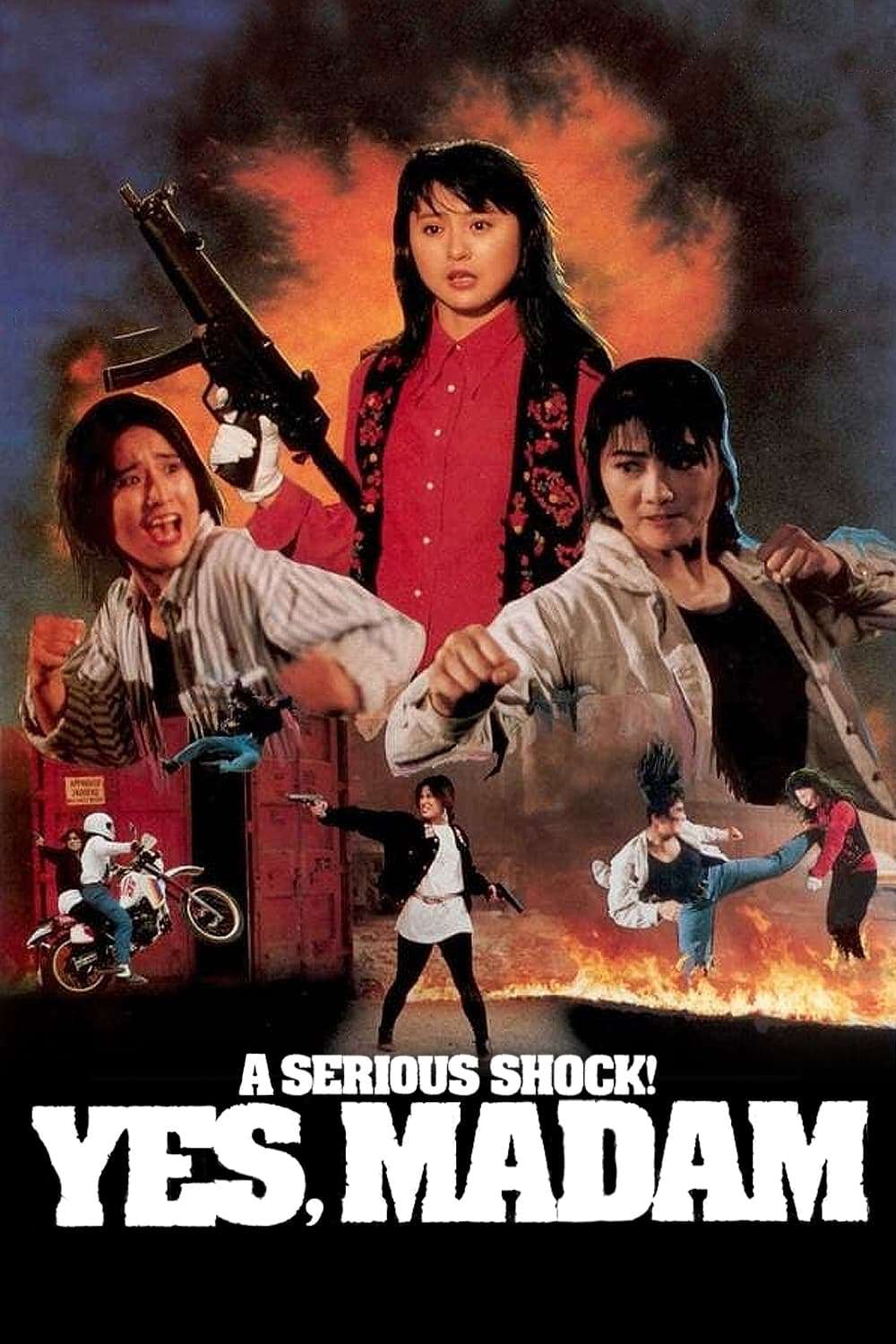 A Serious Shock! Yes Madam! 香港映画 DVD A Serious Shock, Yes Madam! (Cantonese Version) : Amazon.sg