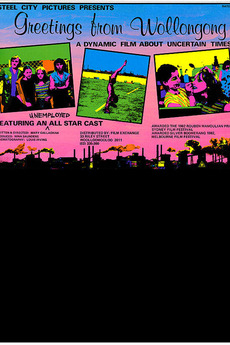 Greetings from Wollongong poster
