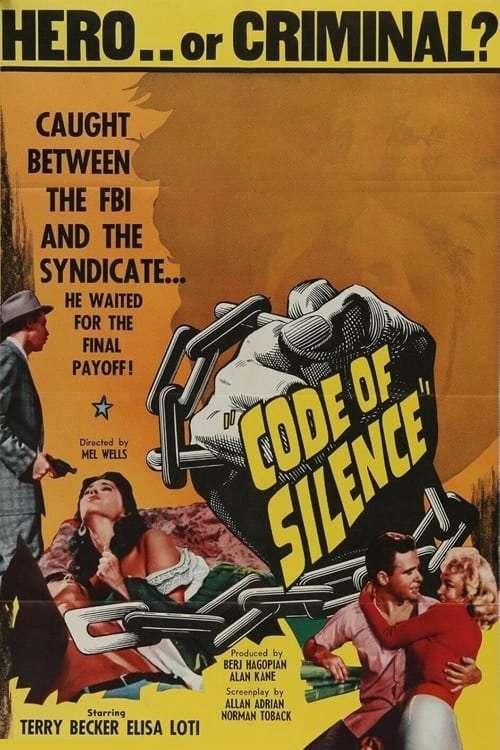 Code of Silence (1960) directed by Mel Welles • Film + cast