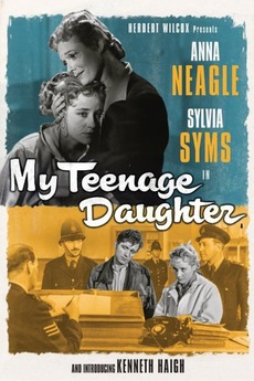 ‎My Teenage Daughter (1956) directed by Herbert Wilcox • Reviews, film